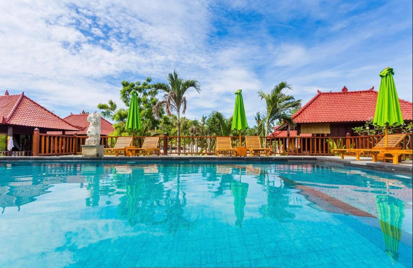 Island Cabanas Formerly Taman Sari Villa Нуса Лембонган Екстериор снимка