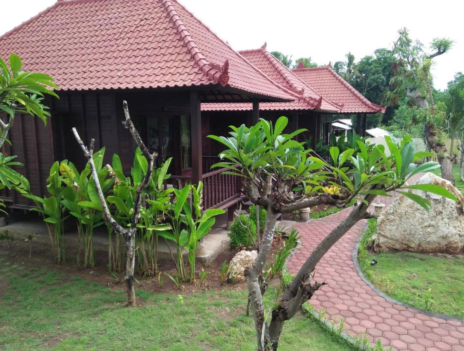 Island Cabanas Formerly Taman Sari Villa Нуса Лембонган Екстериор снимка