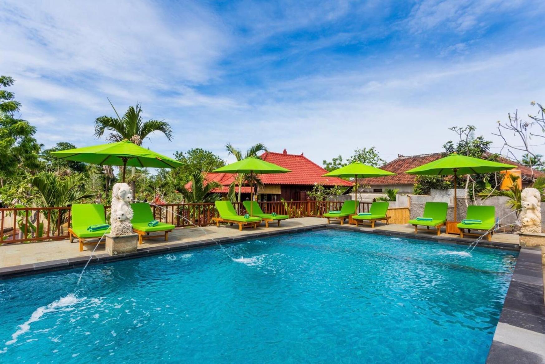 Island Cabanas Formerly Taman Sari Villa Нуса Лембонган Екстериор снимка