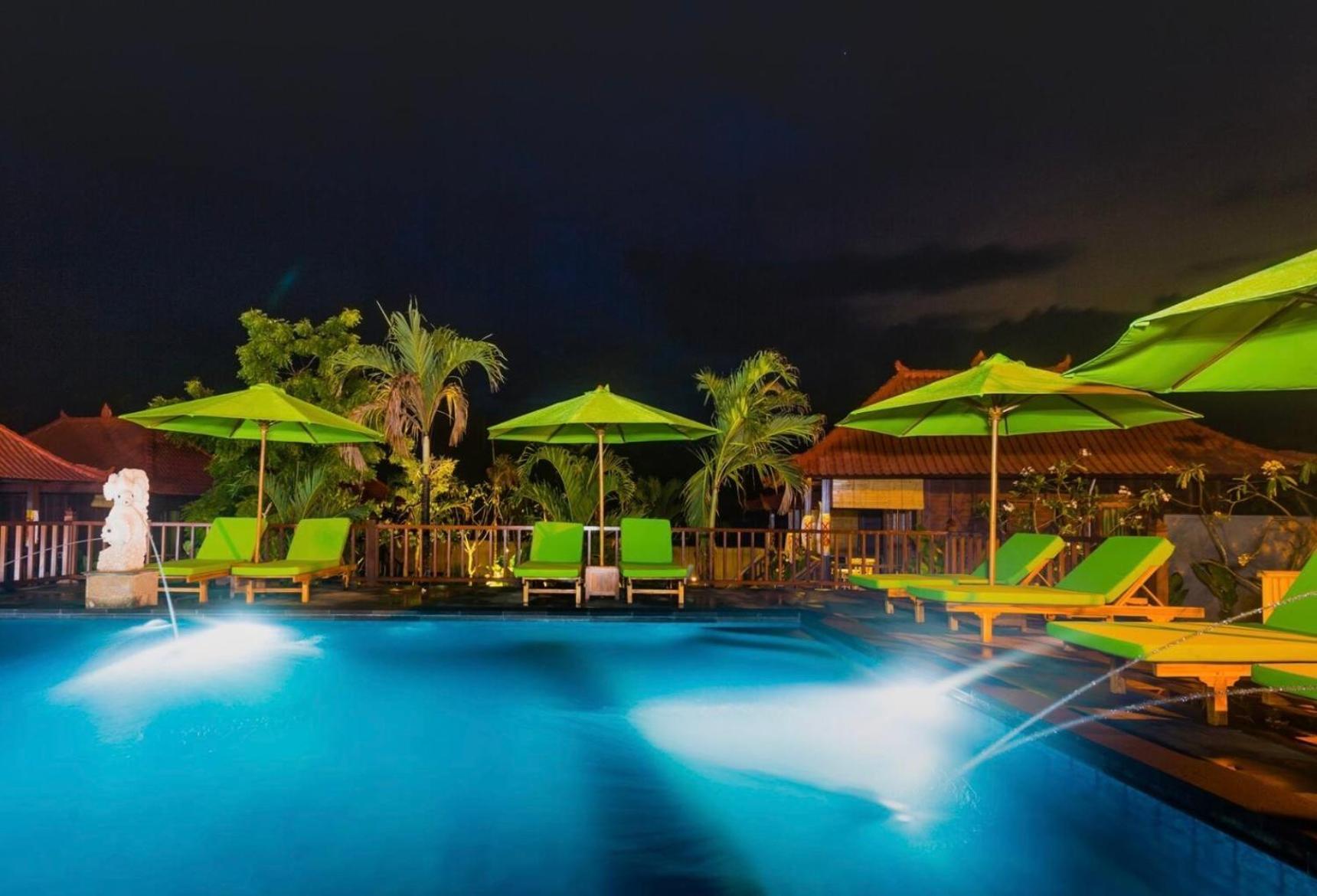 Island Cabanas Formerly Taman Sari Villa Нуса Лембонган Екстериор снимка