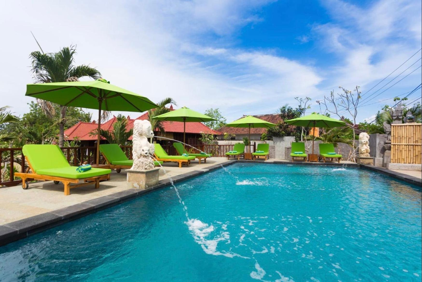 Island Cabanas Formerly Taman Sari Villa Нуса Лембонган Екстериор снимка