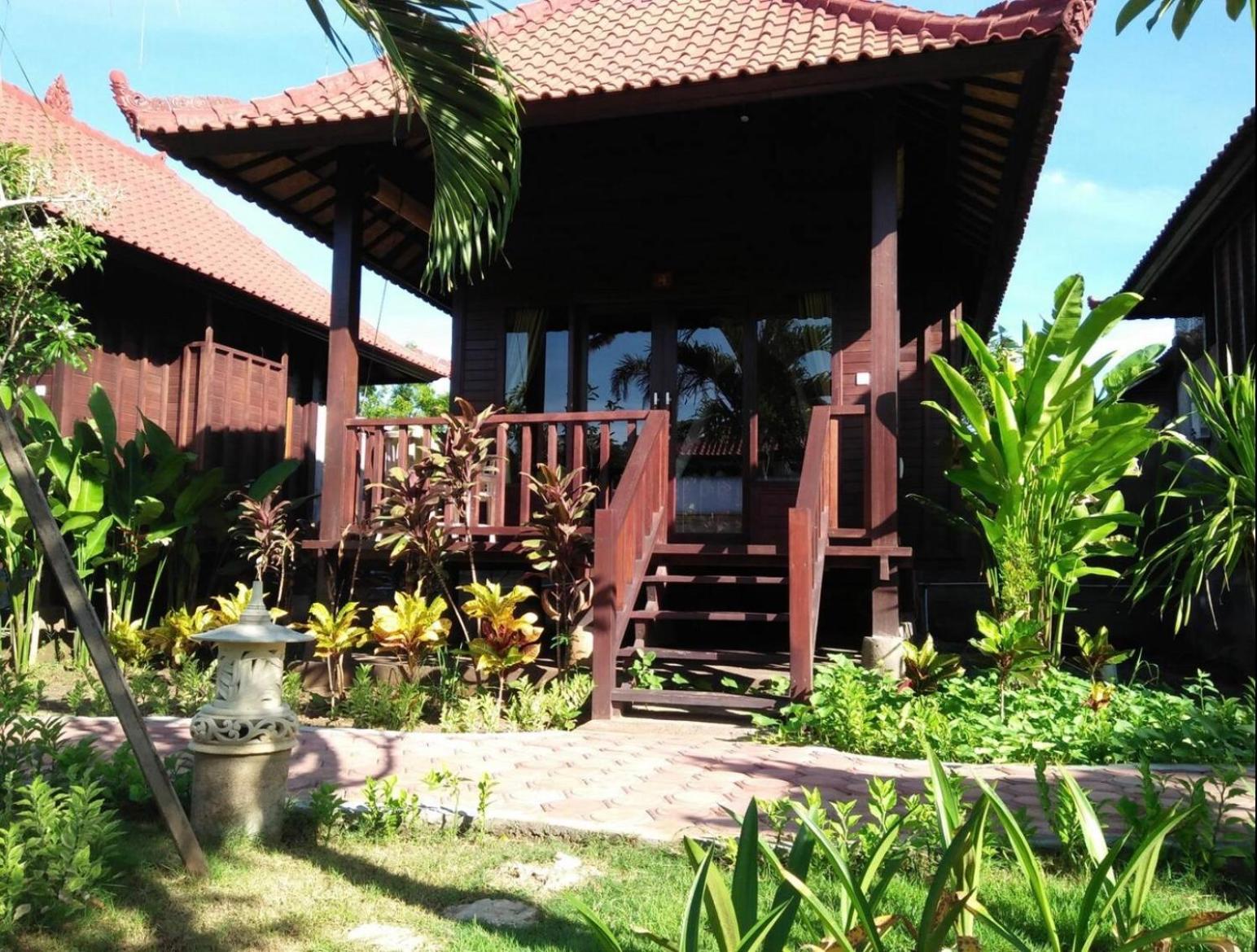 Island Cabanas Formerly Taman Sari Villa Нуса Лембонган Екстериор снимка